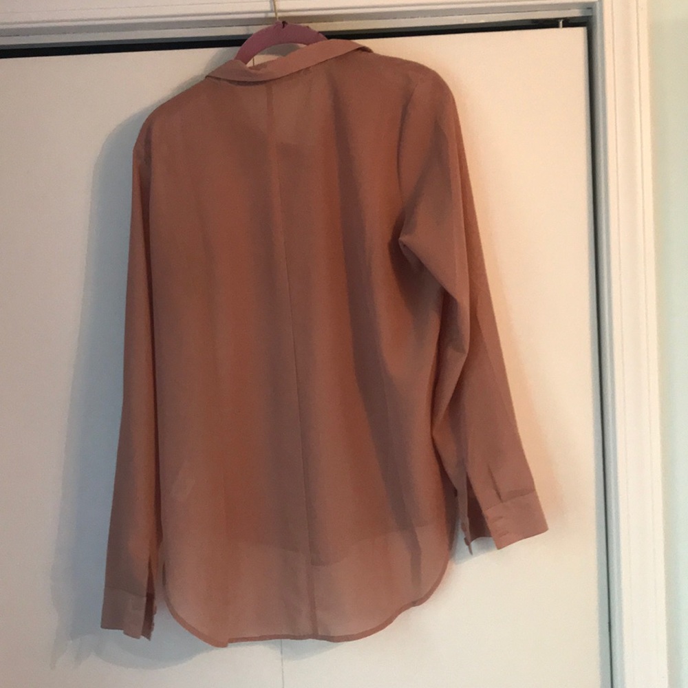 Sheer Blouse - Picture 2 of 3